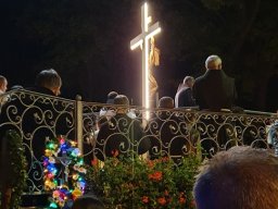 Obchody kalwaryjskie ku czci św. Krzyża na Górze Świętej Anny, 10.09.2022